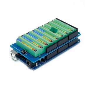 Treedix Screw Terminal Block Breakout Board Moduleor Compatible with Arduino MEGA-2560