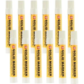 SAKURA Solid Paint Markers with Twist Up Tip - Low Temperature Permanent Marker Pens - Window, Wood, & Glass Marker - Blue Paint - 1 Pack