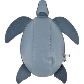 QZUnique لطيف شكل سلحفاة حقيبة عبر الجسم بولي PU حقيبة كتف للفتيات الاطفال حقيبة يد مع حزام قابل للإزالة المرأة الجدة المحفظة in Kuwait