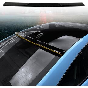 Roof Spoiler for 2023 Honda Accord Roof Spoiler Rear Back Window Spoiler Car Spoiler Wing for 2023 2024 Honda Accord 11th Ge Accessories,Black in Kuwait