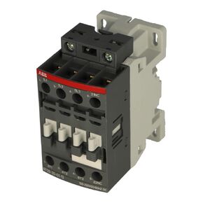 1SBL137001R1301 | AF09-30-01-13 | ABB AF09-30-01-13 CONTACTOR 3P 4kW 9A AC3, Coil 100-250V50/60HZ 100-250VDC, NC AUX