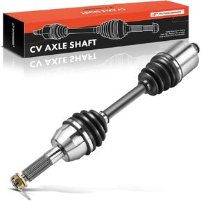 A-Premium Pair (2) Rear CV Axle Shaft Assembly Compatible with Polaris ACE 2016, ACE 500 2018-2019, ACE 570 2016-2017, RZR 570 2012-2020, Sportsman ACE, Driver and Passenger Side, Replace# 1333657