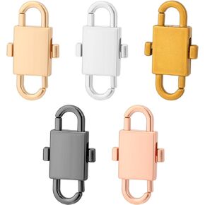 Abeillo 5PCS Zipper Locks Anti Theft, Zipper Clip Theft Deterrent, Newly Upgraded Zipper Puller Side-Opening Double-Button Zipper Lock Closed, Anti-Theft Zipper Clip for Backpacks Suitcases Purses in Kuwait
