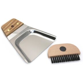 Crumb Cleaning Set with Magnet Brush