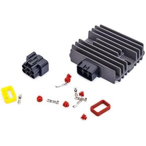Onegercn Voltage Regulator Rectifier Fits For Honda Yamaha ARCTIC CAT Suzuki CAN-AM Outlander Repl.# 6D3-81960-00-00 68V-81960-00-00