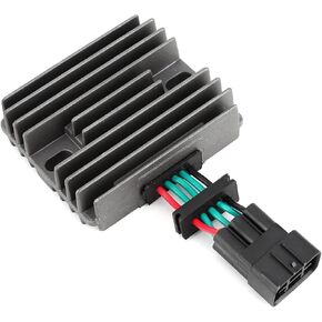 Yuecoom Yamaha Outboard Rectifier, 68V‑81960‑10‑00 Rectifier Regulator for Yamaha 50-70/115 Hp 4-Stroke Outboard, for Yamaha F50, F60, F70, F115, LF115, T50, T60 Four-Stroke Outboard 2006+