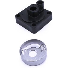 Boat Engine 63V-44301-00 F15-06060001 15F-06.02.01 Water Pump Housing with Insert Cup 63V-44322-00 for Yamaha Parsun Makara HDX Hidea 6HP 8HP 9.9HP 15HP F8 F9.9 F15 T8 T9.9 2/4-Stroke Outboard Motor