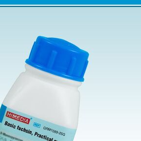 HiMedia GRM1089-25G Basic Fuchsin, Practical Grade, 25 g