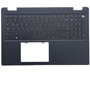 LTPRPTS Replacement Laptop Upper Case Palmrest Backlit Keyboard Assembly Part for DELL Latitude 3520 E3520 DJP76 DJP76 Black
