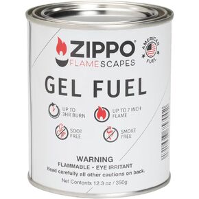 Zippo FlameScapes™ Gel Fuel 350g Pint - 6pk
