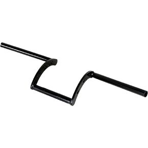Motorcycle Handlebars Z Bar Drag Bars Replacement for Dyna Honda Chopper Yamaha Diameter 25mm Length 660mm Chrome