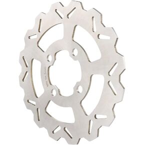 Brake Rotor Rear Disc Fit for Raptor 700 06-23/700R 13-23/70OR SE 22-23, YFZ 450 06-09 12-13/450R 09-22/450X 10-11/450R SE 2022