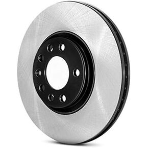 Centric Parts, Inc. - Premium High-Carbon Rotor (125-33098)