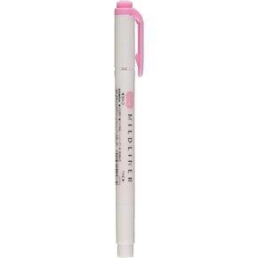Zebra High Lighter Mildliner, Mild Pink (WKT7-MP)