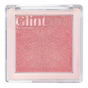 Glint Dewy Highlighter (Chrome Baby, 0.08oz) - Luminous Glow, Infused with Micropearls, Shiny Illuminator. Rich Pigment & Silky Touch, Korean Makeup.