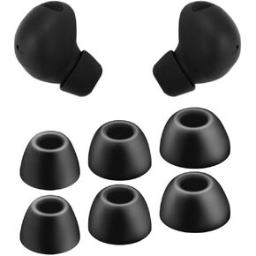 Replacement Eartips for Samsung Galaxy Buds 2 Pro Headphones Silicone Earbuds Ear Tips Buds Set Fit in Case