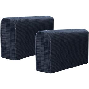 BESPORTBLE Stretch Armrest Covers, Chair Arm Protectors Arm Covers for Chairs Couch Sofa Armchair Slipcover Protector for Recliner Sofa 2pcs