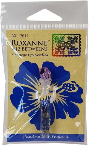 Roxanne Needles Quilting/Betweens Large Eye Sz12 50pc in Kuwait