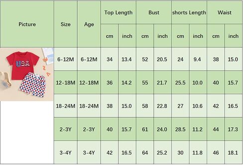 Madjtlqy Baby Boy 4th of July Outfit USA Letter Print Short Sleeve T-Shirt Stripe Star Shorts Set Patriotic Summer Clothes in Saudi Arabia