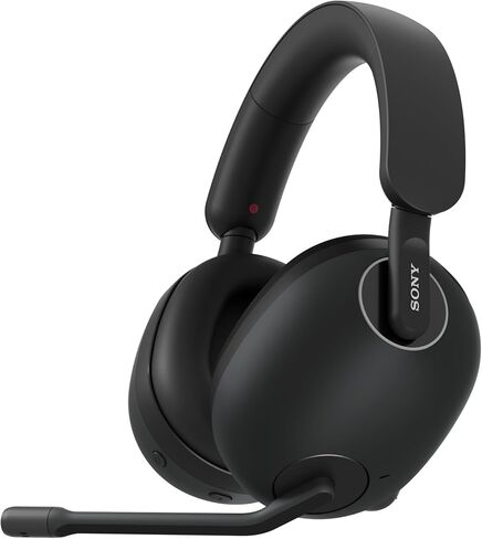 Sony Gaming Wireless Noise-Canceling Headset 360 Spatial Sound INZONE H9 (Black) (Black) in Saudi Arabia