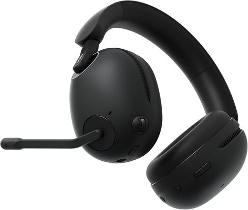 Sony Gaming Wireless Noise-Canceling Headset 360 Spatial Sound INZONE H9 (Black) (Black) in Saudi Arabia