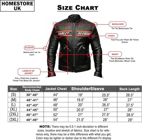 Homestoreuk TJVZ Mens Black Leather Jacket Vintage Distressed 100% Genuine Lambskin Leather Biker Jacket for Men in Saudi Arabia