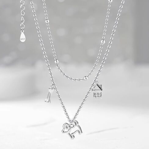 CHIC & ARTSY Womens Anklet 925 Sterling Silver Anklet Bracelet Dainty Beaded Chain Anklet Adjustable 9.5" to 10.5" Best Friend Anklet for Women in Saudi Arabia