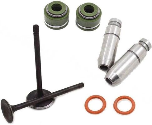 كمية العادم صمام الجذعية دليل صمام ختم كيت لكاواساكي KLX125 2003-2006 سوزوكي DR125 DRZ125 DR-Z125 DF125 in Kuwait