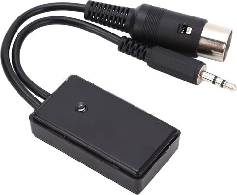 Fafeicy Converter, Audio Extractor Converter with Transmitter Converter for Radio Instruments, Wireless & Streaming Audio in Kuwait