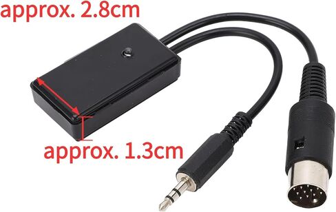 Fafeicy Converter, Audio Extractor Converter with Transmitter Converter for Radio Instruments, Wireless & Streaming Audio in Kuwait