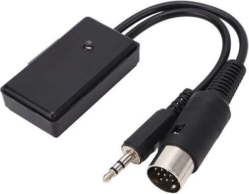 Fafeicy Converter, Audio Extractor Converter with Transmitter Converter for Radio Instruments, Wireless & Streaming Audio in Kuwait