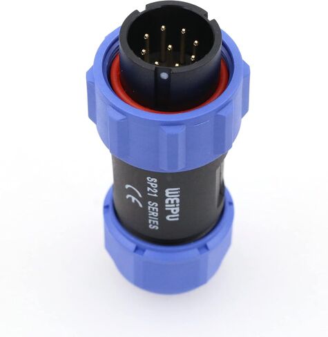 Eonvic Weipu SP21 3 Pin Panel Mount Aviation Plug Socket Waterproof IP68 Connector Cable Industrial Circular Solar Electrical Connector in Saudi Arabia