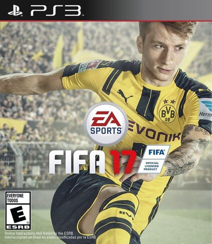 لعبة FIFA 17 - بلاي ستيشن 3 (متجددة) in Saudi Arabia