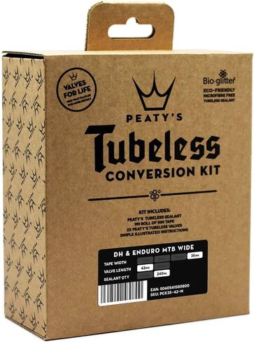 Peaty's Tubeless Conversion Kit in Saudi Arabia