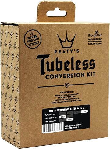 Peaty's Tubeless Conversion Kit in Saudi Arabia