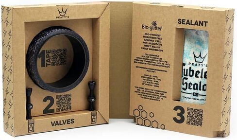 Peaty's Tubeless Conversion Kit in Saudi Arabia