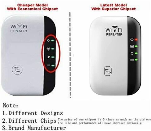All-New 2023 WiFi Extender,WiFi Booster Up to 2640sq.ft and 25 Devices, Internet Booster, WiFi Range Extender, Long Range Amplifier with Ethernet Port, 1-Tap Setup, Access Point in Kuwait