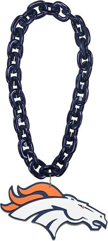 Aminco NFL Denver Broncos Team Fan Chain, Navy in Saudi Arabia
