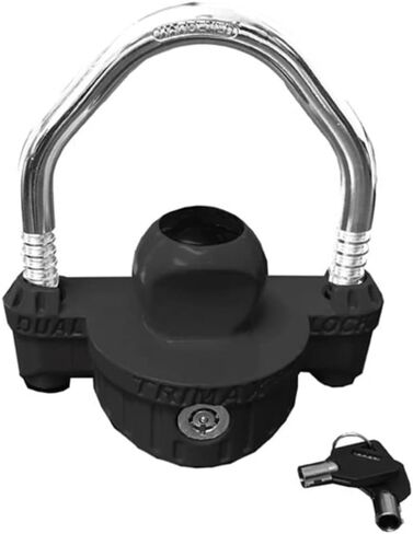 Blue Ox BX88351 Universal Trailer Coupler Lock for 1-7/8" to 2-5/16" Hitch Balls in Saudi Arabia