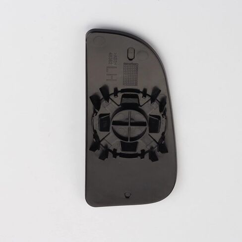 Dasbecan 68067731AA Left Driver Side Lower Tow Mirror Glass Compatible with Dodge Ram 1500 2500 3500 4500 5500 2009-2020 Non-Heated Convex Mirror with Holder Repalce CH1324125 in Saudi Arabia