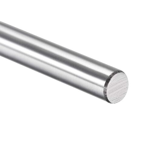 Uxcell 8 مم × 501 مم عمود/دليل الحركة الخطية المطلي بالكروم in Kuwait