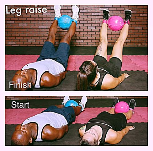 Wepo Medicine Ball for Workouts Exercise Balance Training in Saudi Arabia