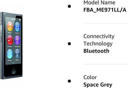 Apple iPod Nano 16GB Pink (7th Generation) (Renewed) in Saudi Arabia