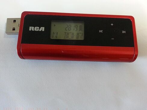 RCA 4GB MP3 Player with Flipout USB and Display in Saudi Arabia