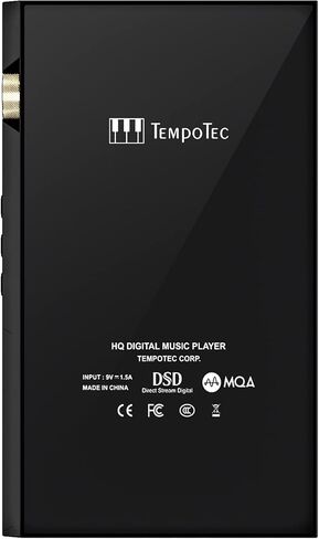 مشغل موسيقى صوتي رقمي عالي الدقة V6، مشغل HiFi DAP، مشغل صوت محمول عالي الدقة، DSD MQA، Dual ak4493SEQ، بلوتوث ثنائي الاتجاه، بطارية 4500 مللي أمبير، 4.4 مم/3.5 مم (عجلة الصوت الذهبية) in Kuwait