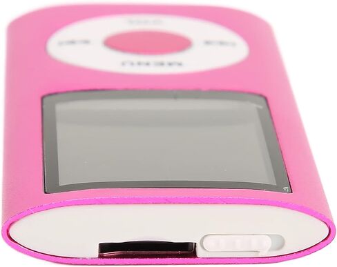 مشغل MP3، مشغل موسيقى رقمي، مشغل موسيقى بدون فقدان مع شاشة LCD رقمية كلاسيكية نحيفة 1.8، منفذ USB صغير، بلوتوث وجسم معدني للطلاب الجري والمشي in Saudi Arabia