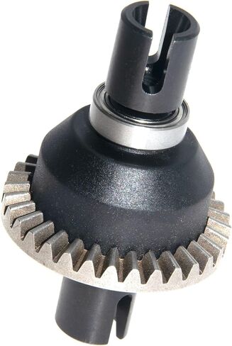 ترس تفاضلي متوافق مع 1/10 JLB Racing Cheetah Diff Gear Parts بدون فرش RC ملحقات السيارة ترقية الفولاذ استبدال EA1057 (أسود) in Kuwait