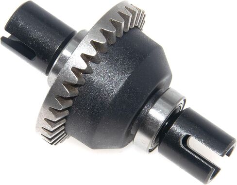 ترس تفاضلي متوافق مع 1/10 JLB Racing Cheetah Diff Gear Parts بدون فرش RC ملحقات السيارة ترقية الفولاذ استبدال EA1057 (أسود) in Kuwait