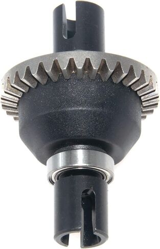 ترس تفاضلي متوافق مع 1/10 JLB Racing Cheetah Diff Gear Parts بدون فرش RC ملحقات السيارة ترقية الفولاذ استبدال EA1057 (أسود) in Kuwait