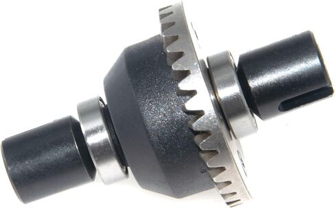 ترس تفاضلي متوافق مع 1/10 JLB Racing Cheetah Diff Gear Parts بدون فرش RC ملحقات السيارة ترقية الفولاذ استبدال EA1057 (أسود) in Kuwait